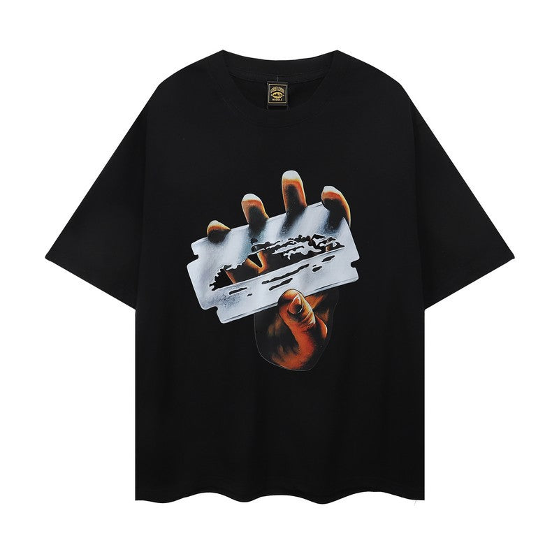 Corteiz Graffiti Graphic Tee Loose Unisex High Street T-Shirt