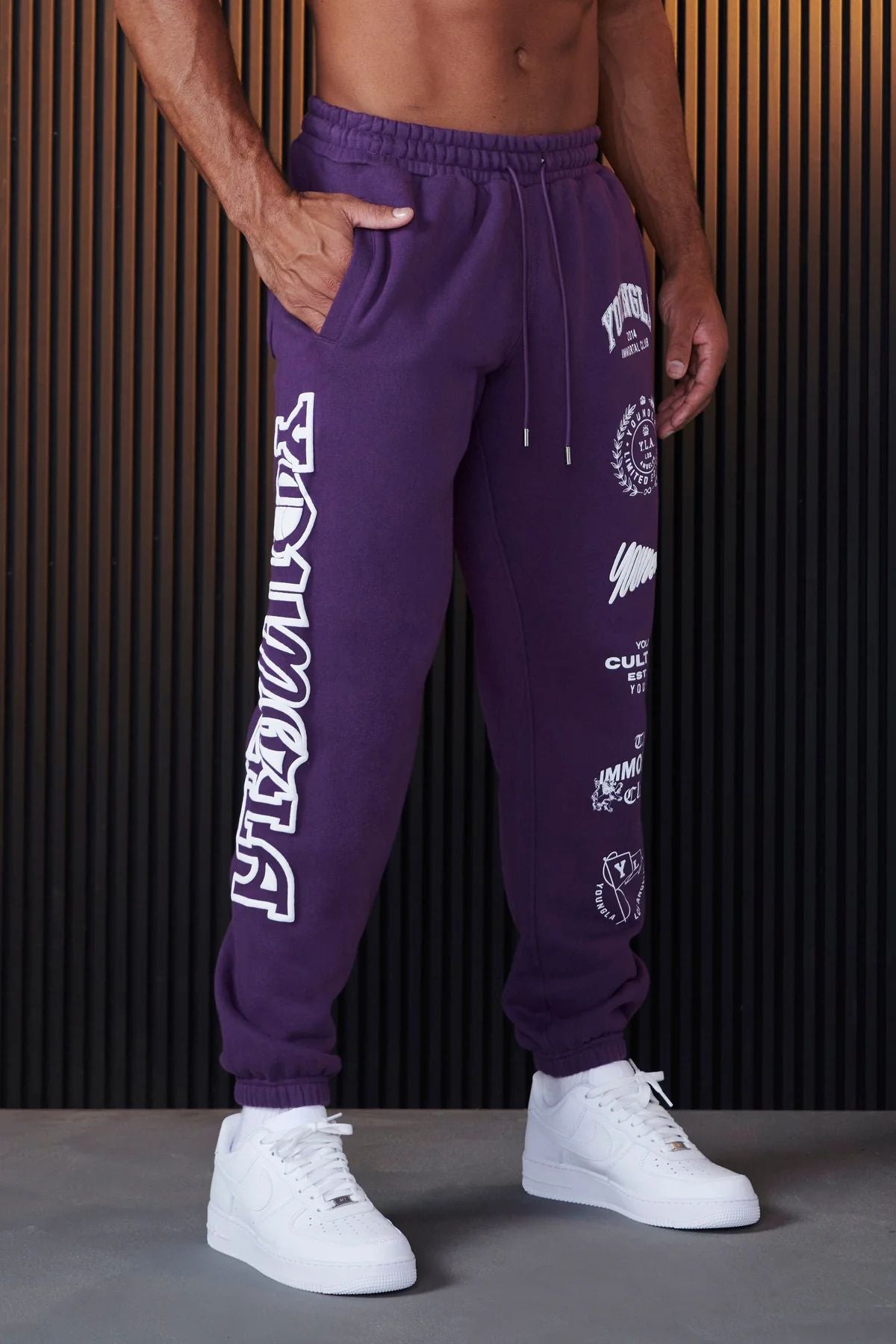 YOUNGLA 204 Immortal Killer Joggers