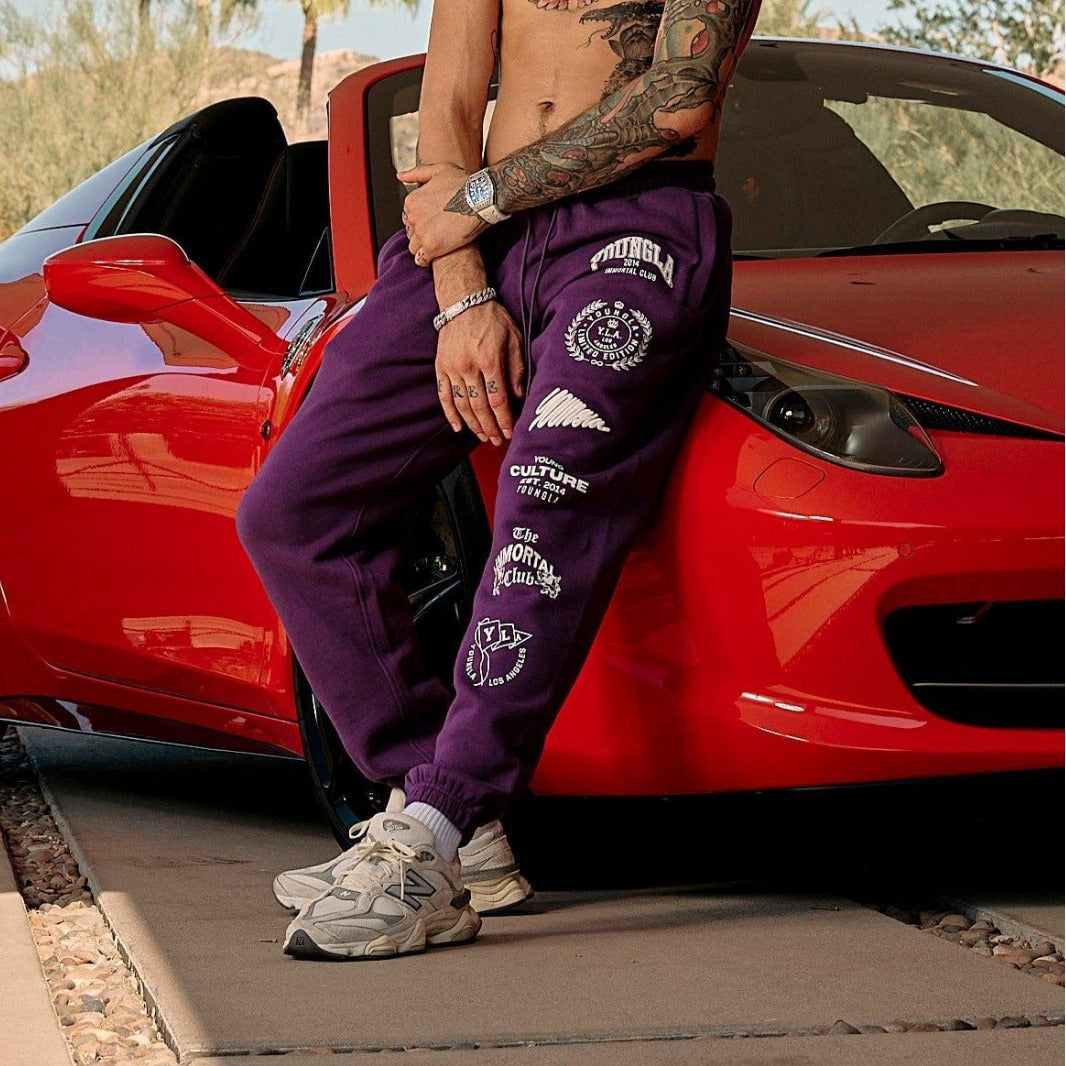 YOUNGLA 204 Immortal Killer Joggers