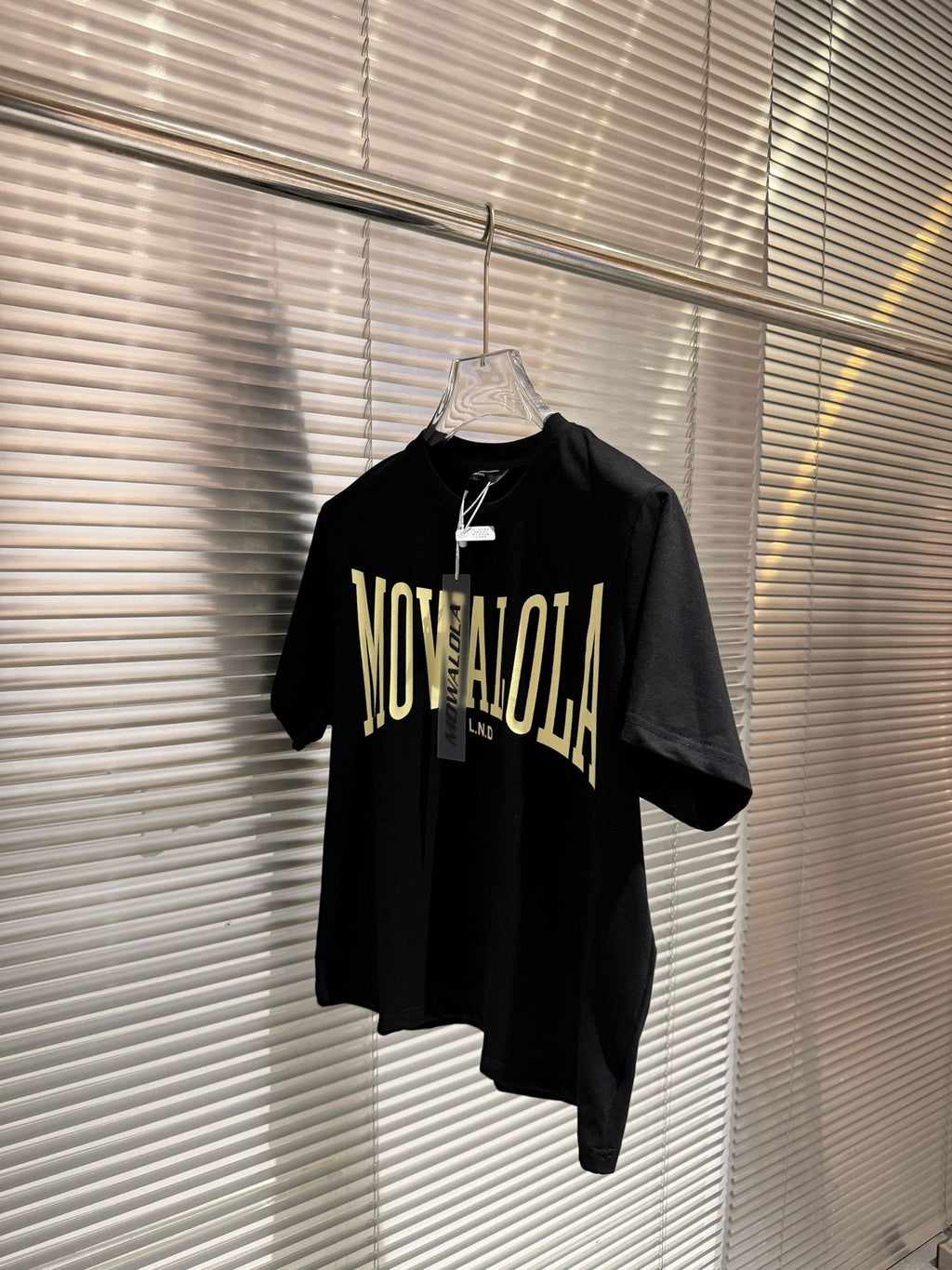 Vintage Arch Letter Streetwear Print Crew Neck Short Sleeve T Shirt