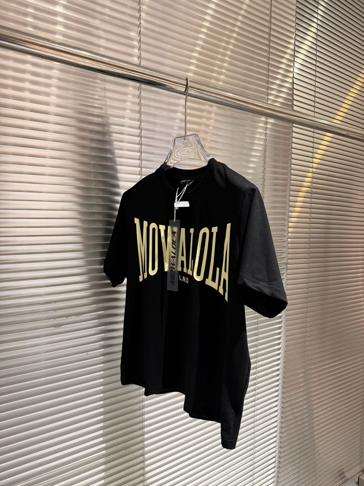 Vintage Arch Letter Streetwear Print Crew Neck Short Sleeve T Shirt