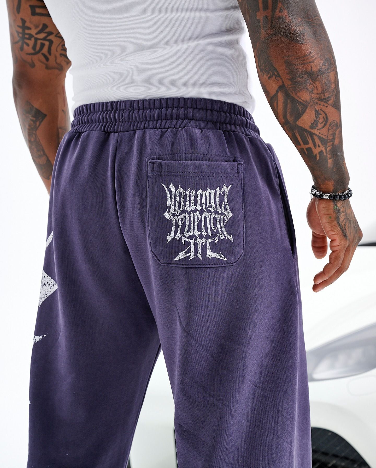 YOUNGLA 2016 Revenge Joggers