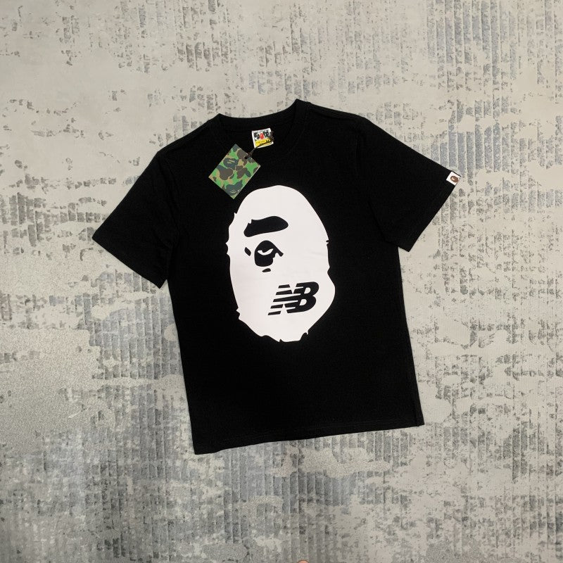 Bape Ape Head Shark Koi Fuji Graphic Oversized Tee Streetwear Unisex