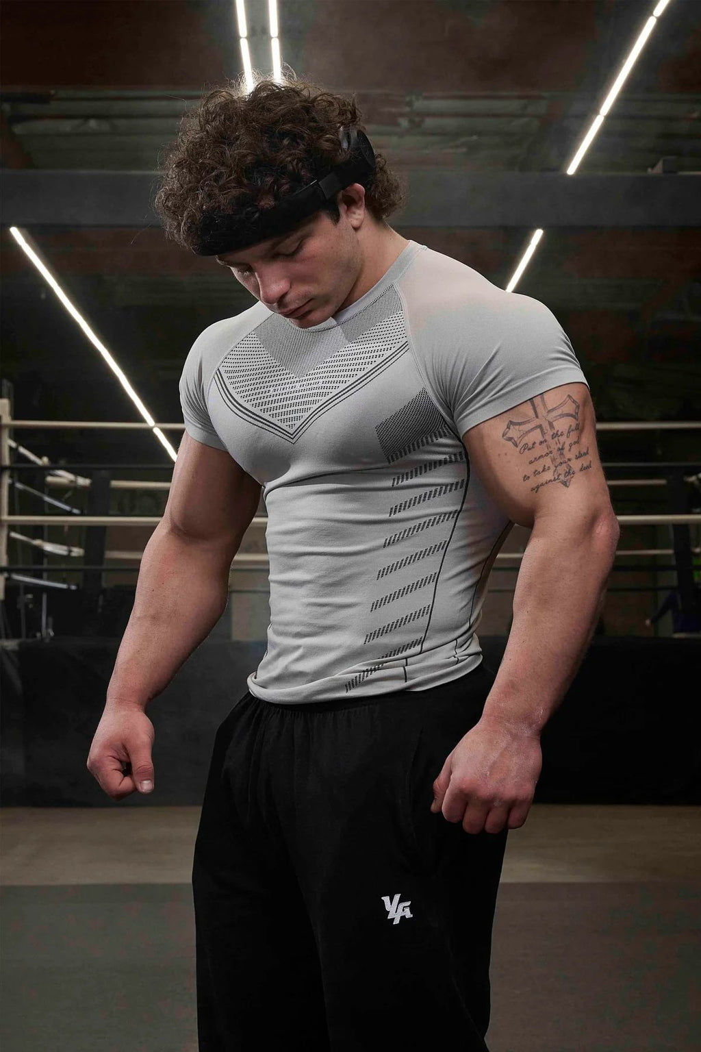 YOUNGLA 465 Superhero Compression Tees