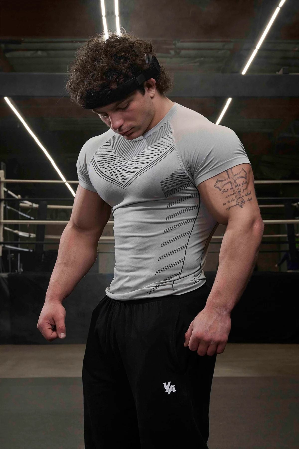 YOUNGLA 465 Superhero Compression Tees