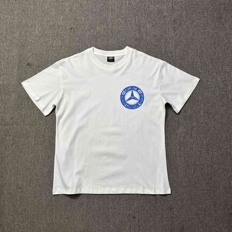 Corteiz Logo Letter Print Crew Neck Short Sleeve T‑Shirt Unisex