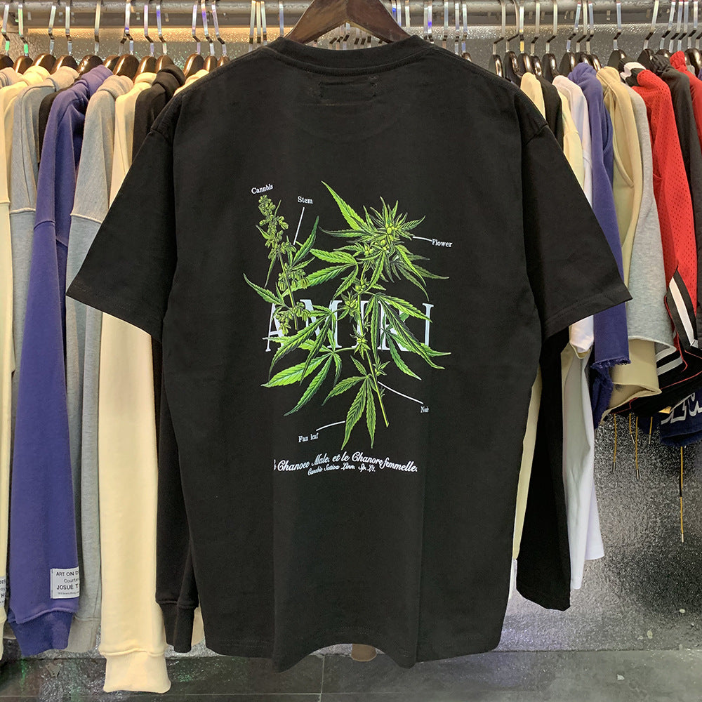 Amiri Peace Dove Graphic Oversized Tee Streetwear Unisex