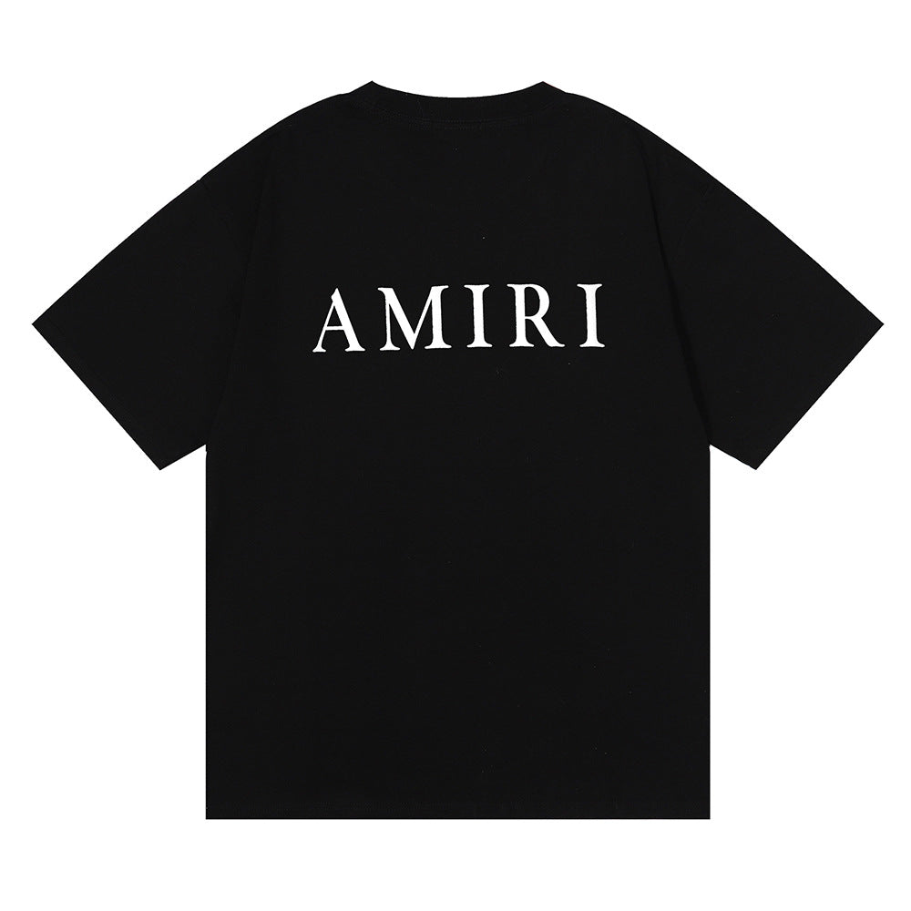 Amiri Peace Dove Graphic Oversized Tee Streetwear Unisex