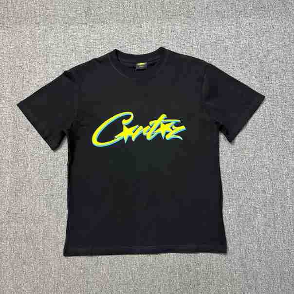 Corteiz Multi‑Graphic Print Crew Neck Short Sleeve T‑Shirt Unisex