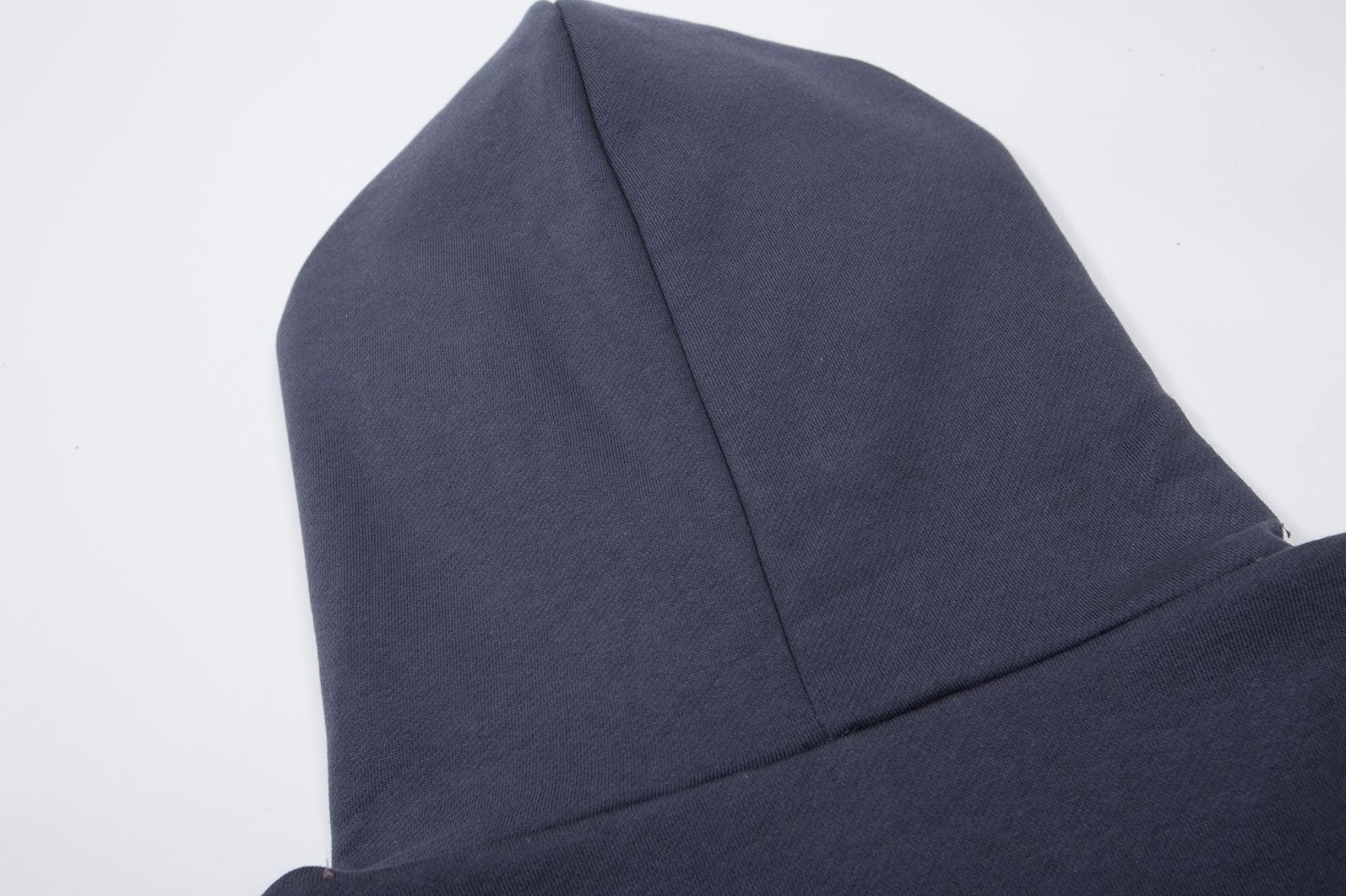 Fear Of God Essentials Flocked Letter Pullover Fleece Hoodie Unisex