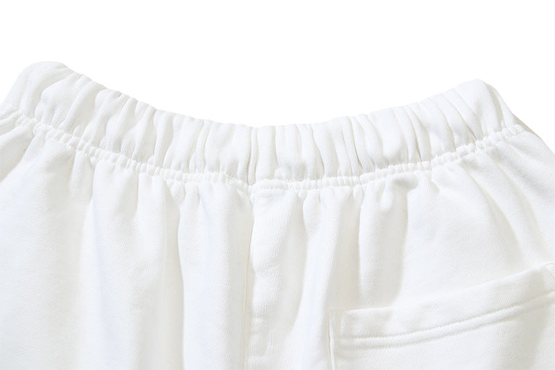 Off White Hand Letter Graphic Casual Shorts Unisex