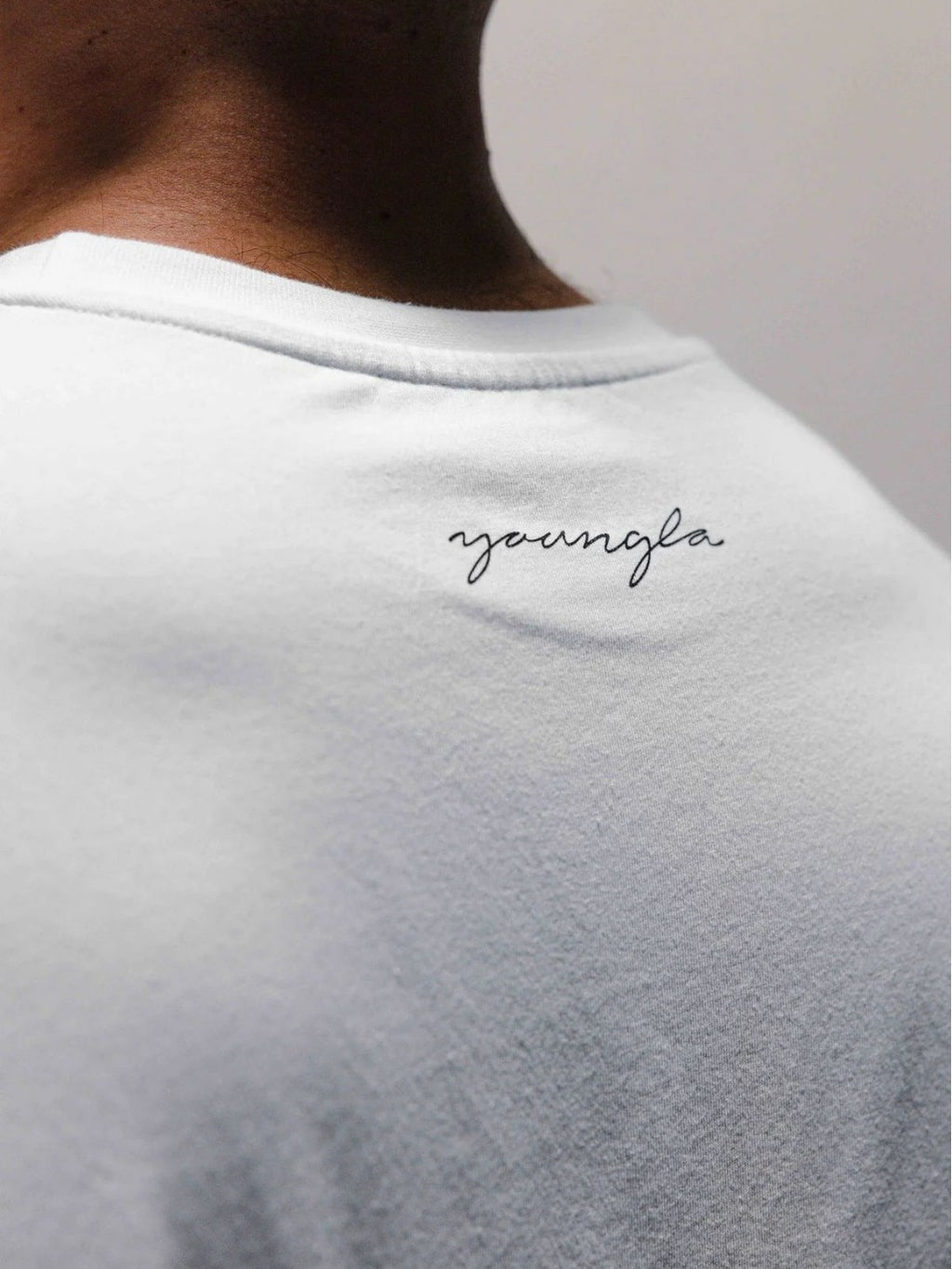 YOUNGLA 464 Skyline Super Sized Tees