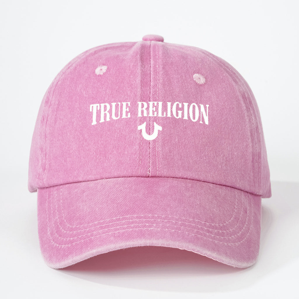 Vintage Washed True Religion Horseshoe Dad Hat