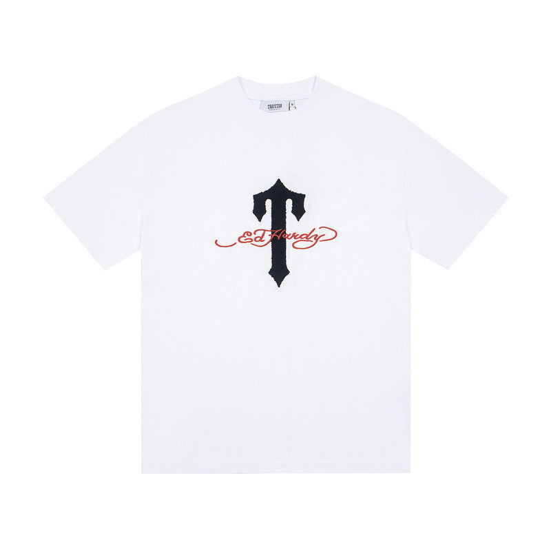 Trapstar Multi‑Graphic Print Oversized Tee Streetwear Unisex