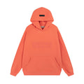Fear of God ESSENTIALS Flocked Print Fleece Lined Hoodie sweatpants