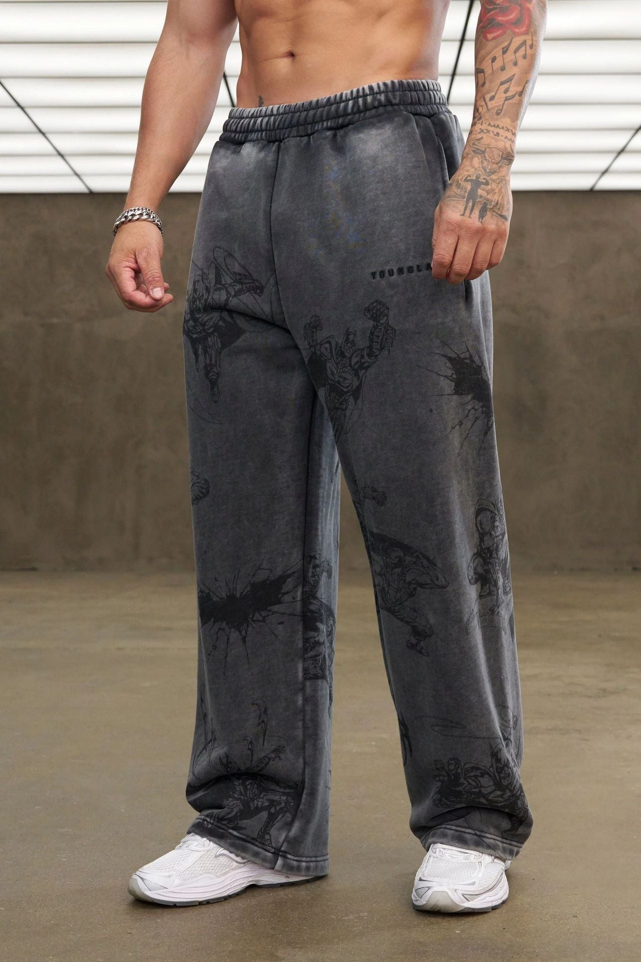 YOUNGLA 2158 Batman Legends Joggers
