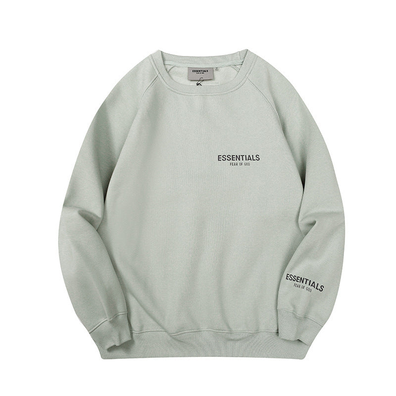Fear of God ESSENTIALS Small Logo Crewneck Sweatshirt Chest & Sleeve