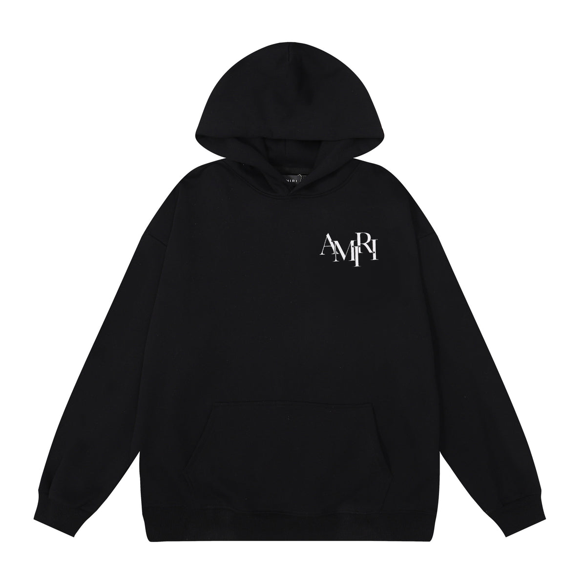 AMIRI Graphic Print Hoodie Streetwear Cotton Pullover Sweatshirt