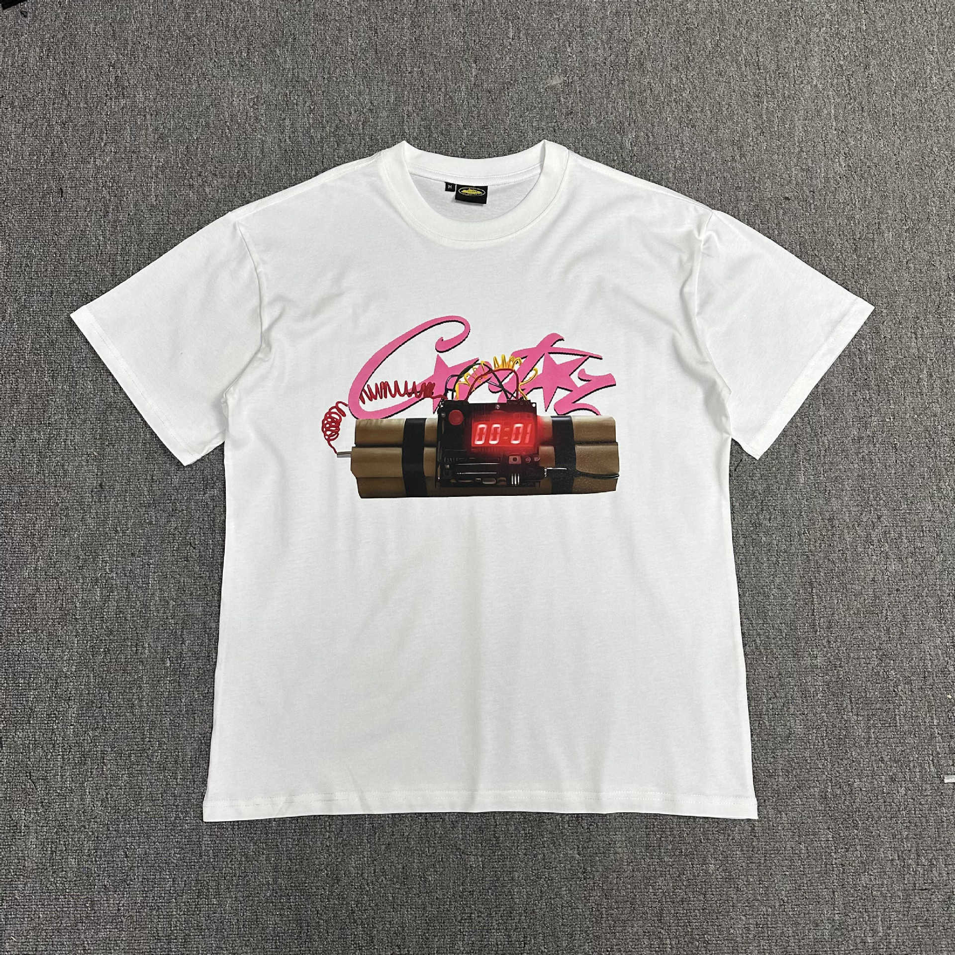 Corteiz Multi‑Graphic Print Crew Neck Short Sleeve T‑Shirt Unisex