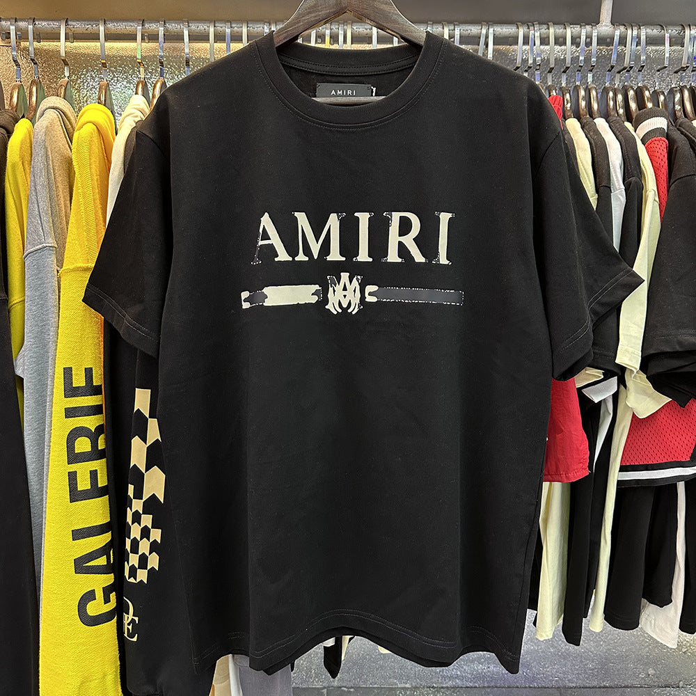 Amiri Peace Dove Graphic Oversized Tee Streetwear Unisex