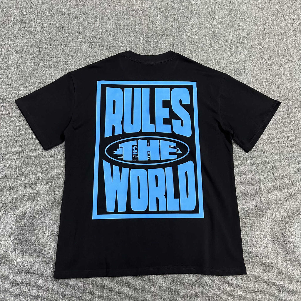 Corteiz Multi‑Graphic Print Crew Neck Short Sleeve T‑Shirt Unisex