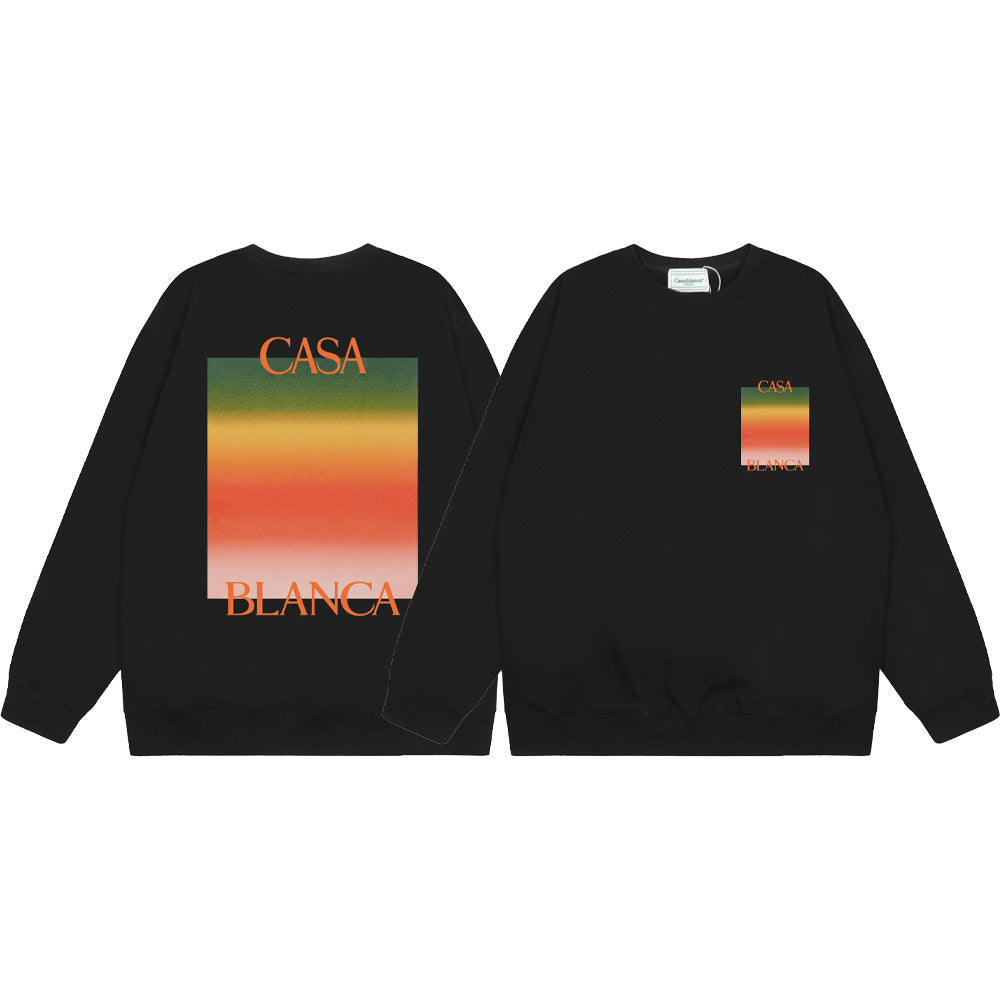 Casablanca Crewneck Sweatshirt Multi Graphic Tennis Club Pullover