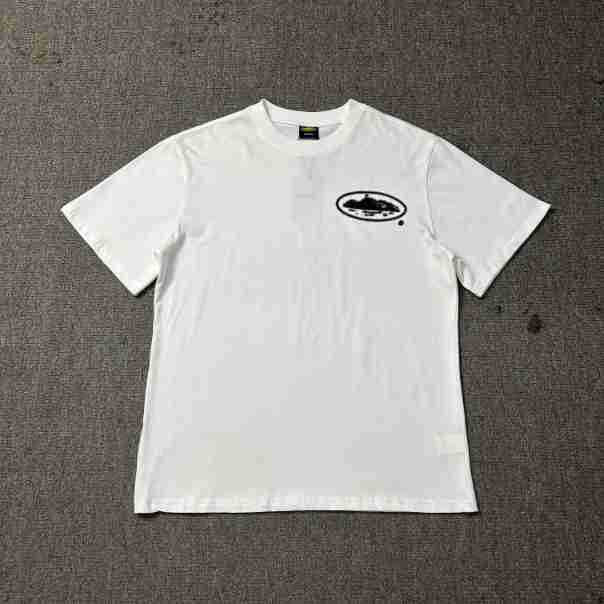 Corteiz Island Letter Graphic Oversized Tee Streetwear Unisex
