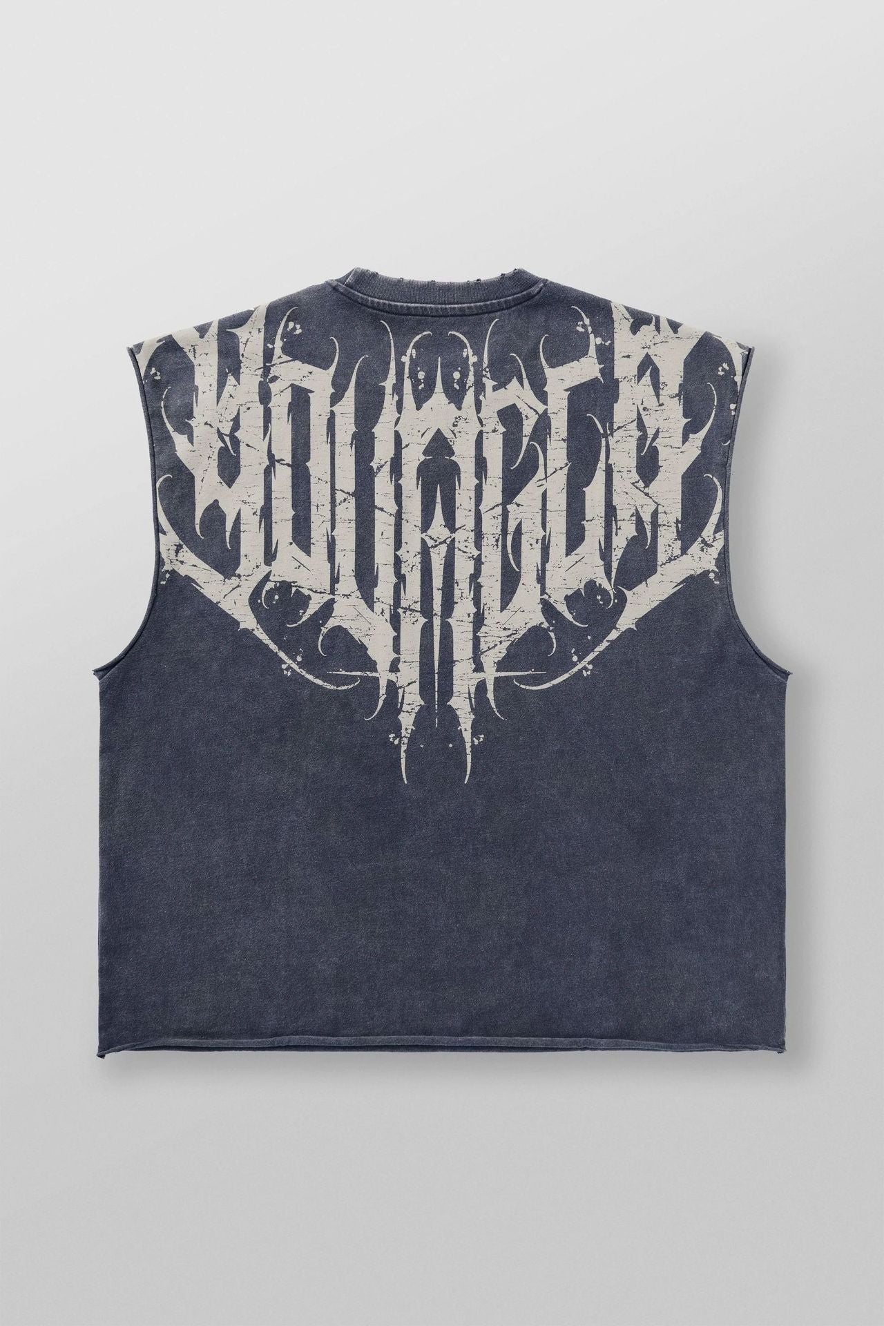YOUNGLA 3022 Anarchy Cropped Tanks