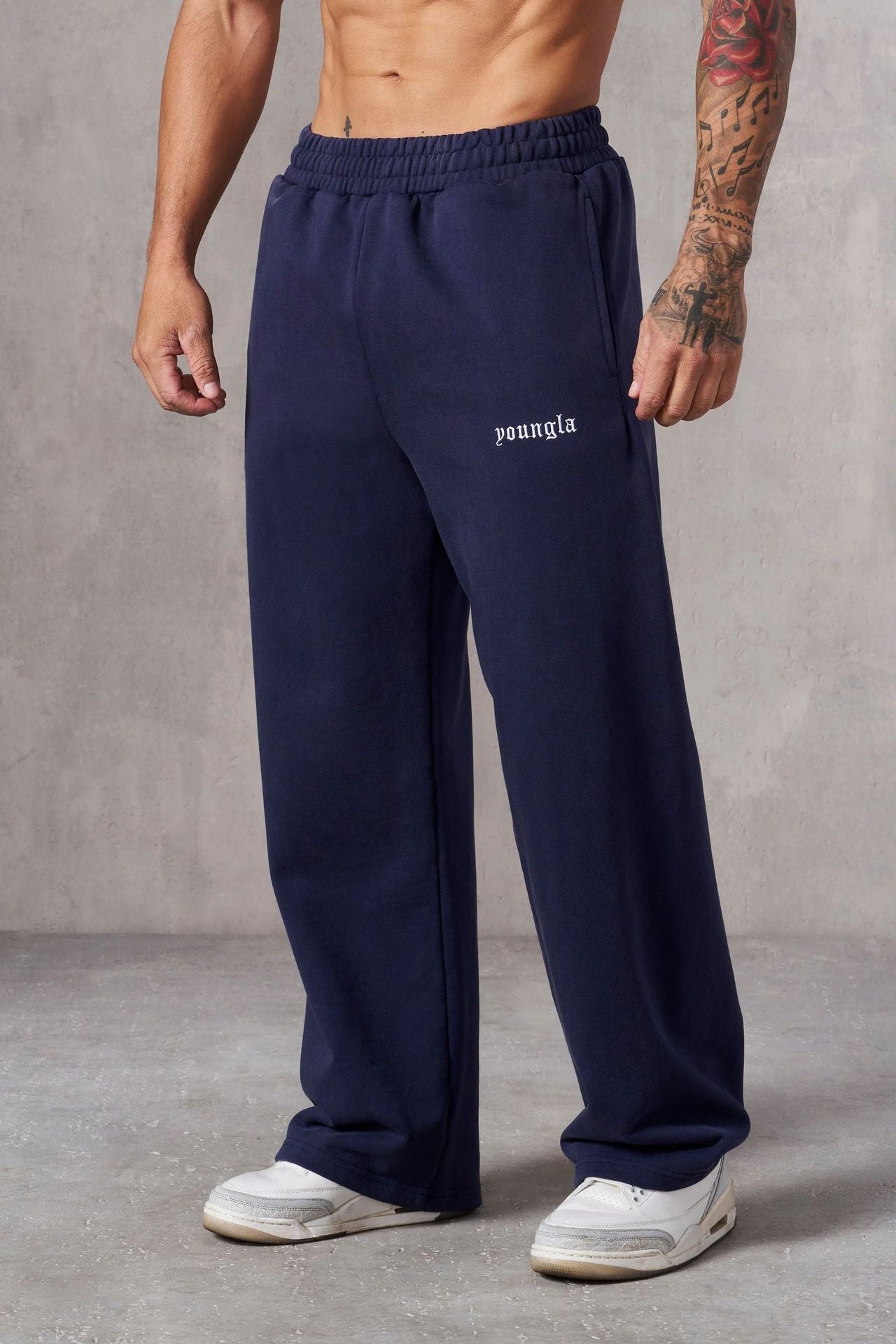 YOUNGLA 2111 Classic Baggy Sweats