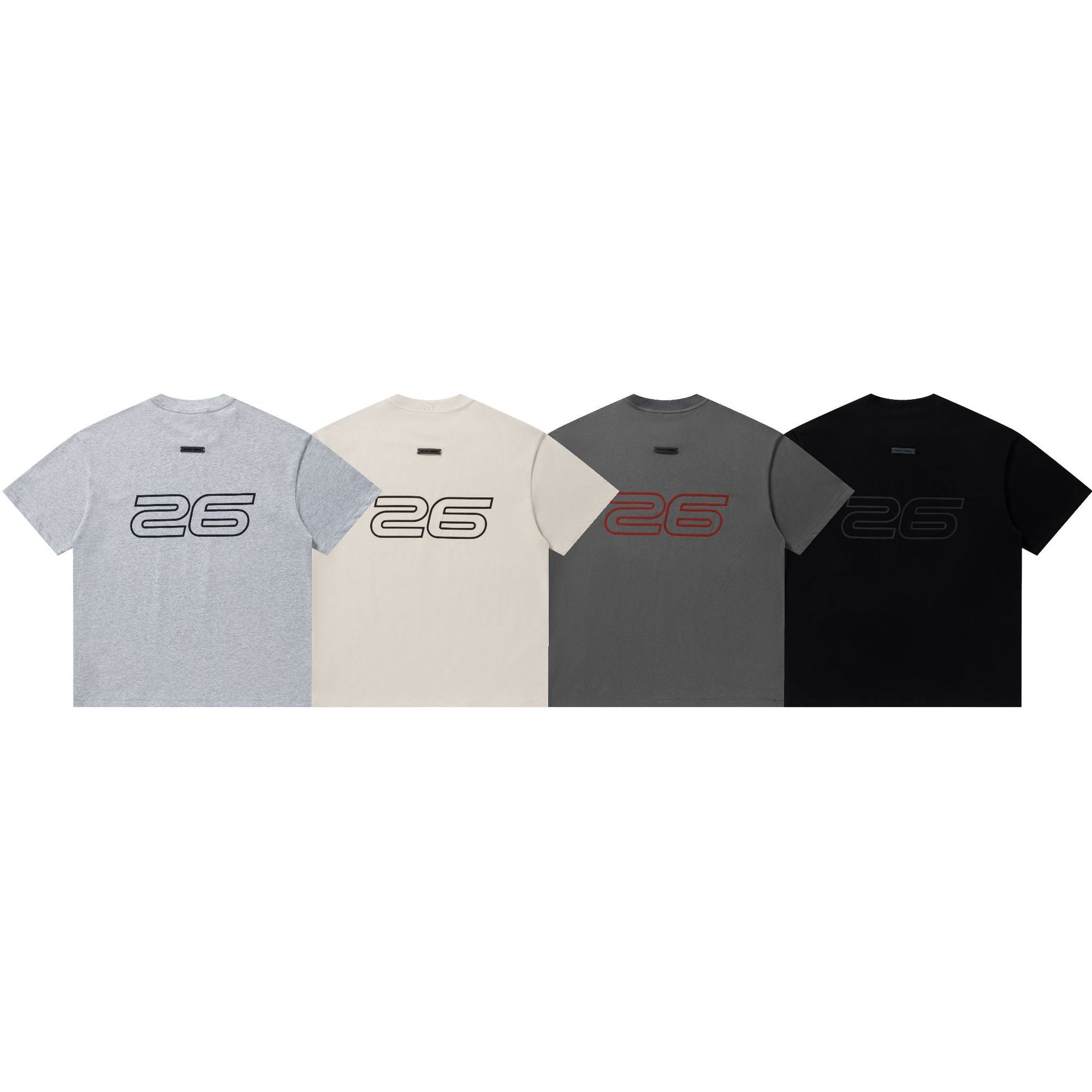 FOG Essentials 26 Rubber Graphic Crew Neck T Shirt Unisex