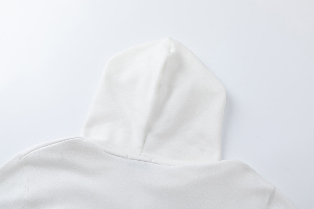 Off White Butterfly Arrow Graphic Pullover Hoodie Unisex