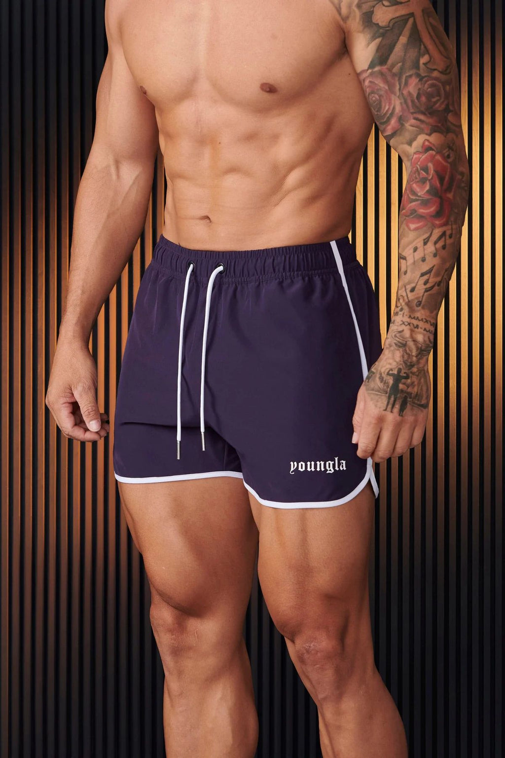 YOUNGLA 125 Olympic Shorts