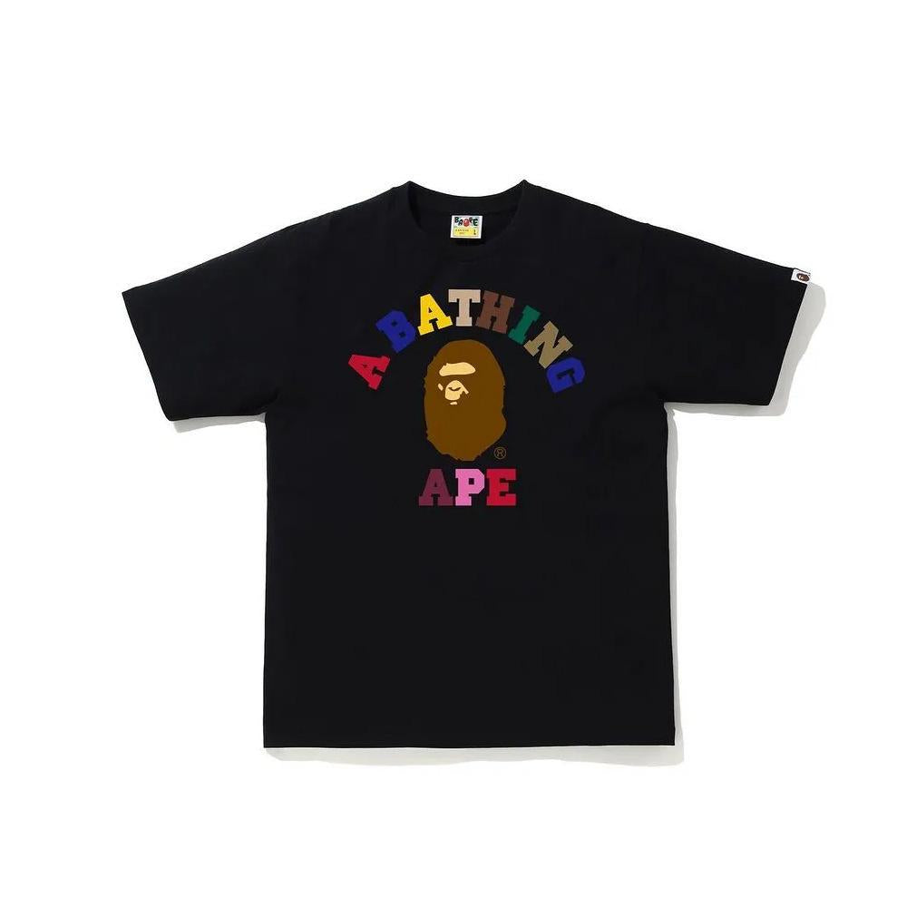 Bape Camo Ape Head Print Graphic Short Sleeve Tee Streetwear Unisex