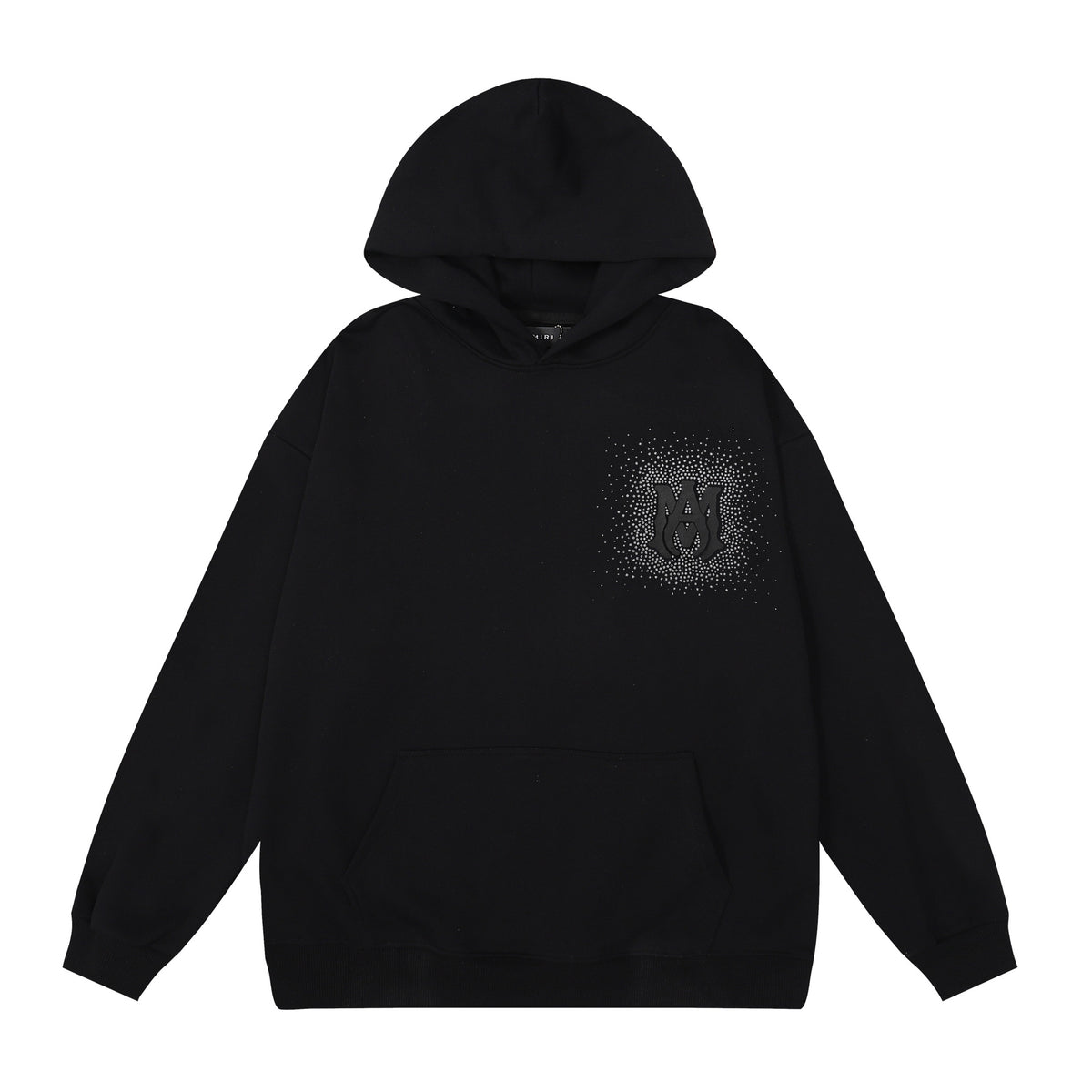AMIRI Graphic Print Hoodie Streetwear Cotton Pullover Sweatshirt
