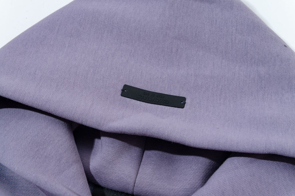 FOG Essentials Emblem Letter Zip Up Hoodie Unisex