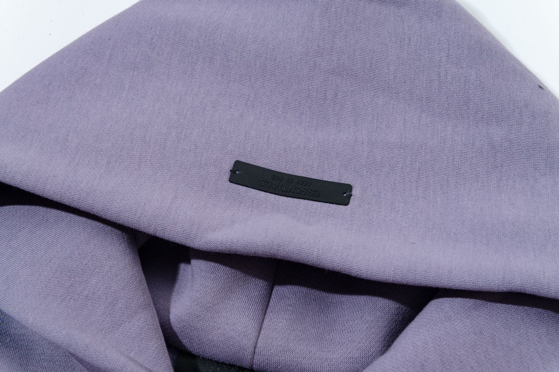 FOG Essentials Emblem Letter Zip Up Hoodie Unisex