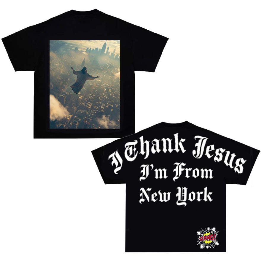 Y2K Punk Gothic Streetwear Grafik Unisex Oversized Baumwoll T-Shirt