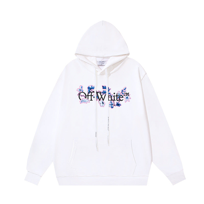OFF-WHITE Caravaggio Angel Hoodie Heavyweight Streetwear Unisex