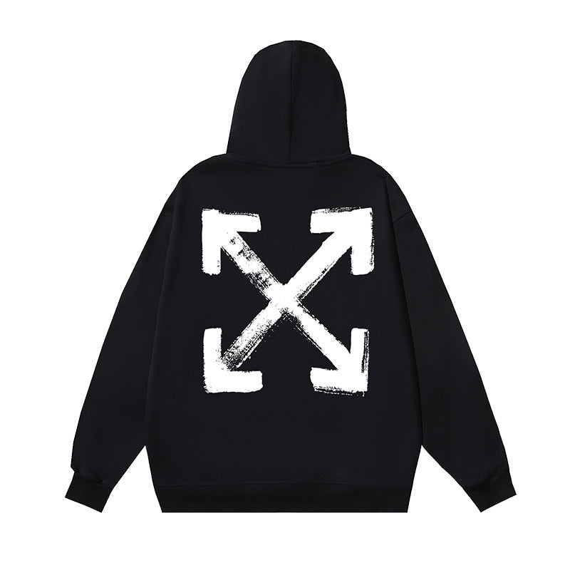 OFF-WHITE Caravaggio Angel Hoodie Heavyweight Streetwear Unisex