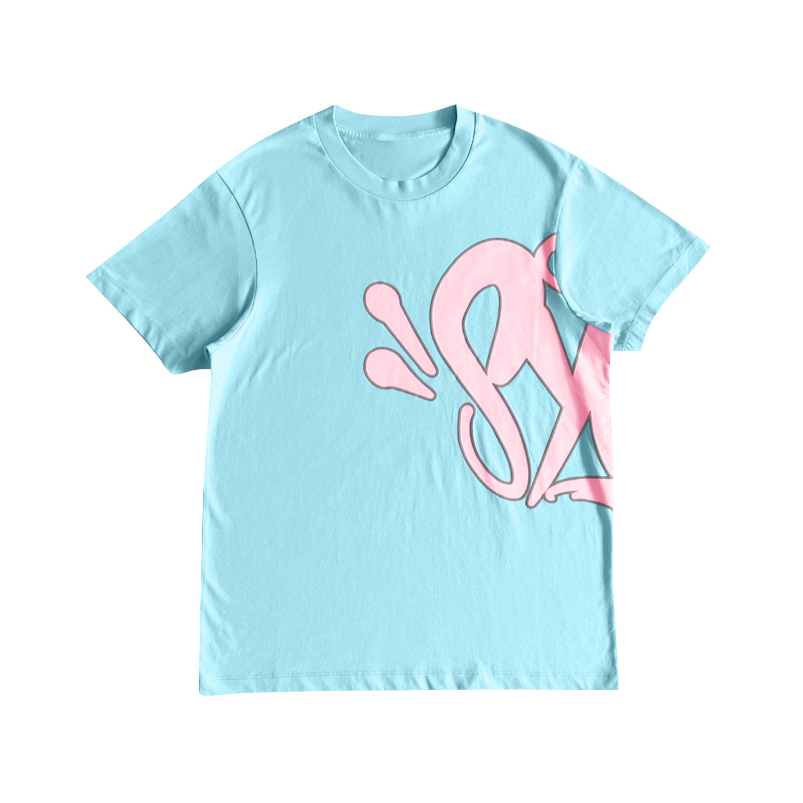 Syna World Graffiti T-Shirt & Shorts Unisex Streetwear Set