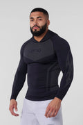 YOUNGLA 8062 Warrior Compression Hoodies