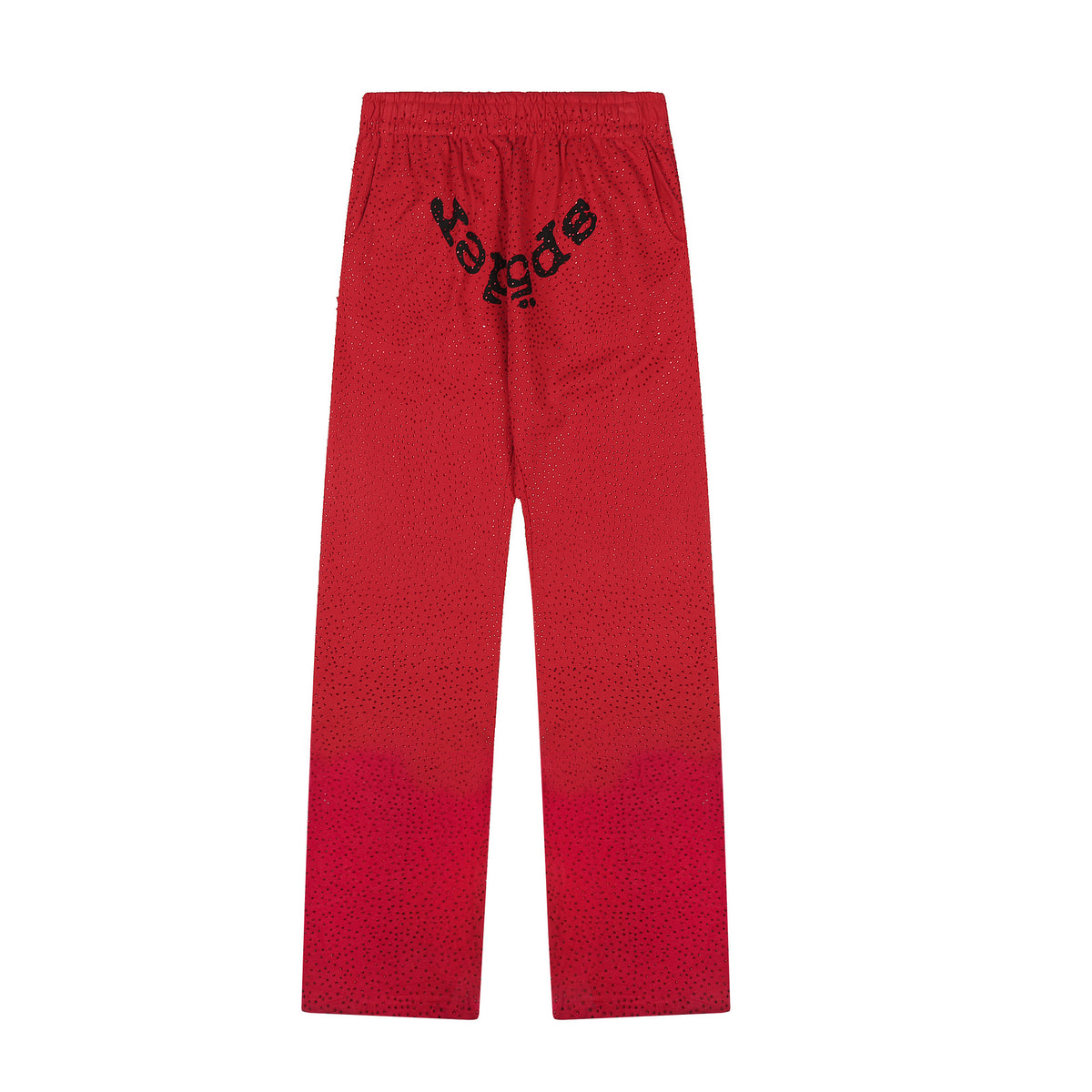 Sp5der VVS Full Rhinestone Hoodie & Sweatpants Tracksuit Set