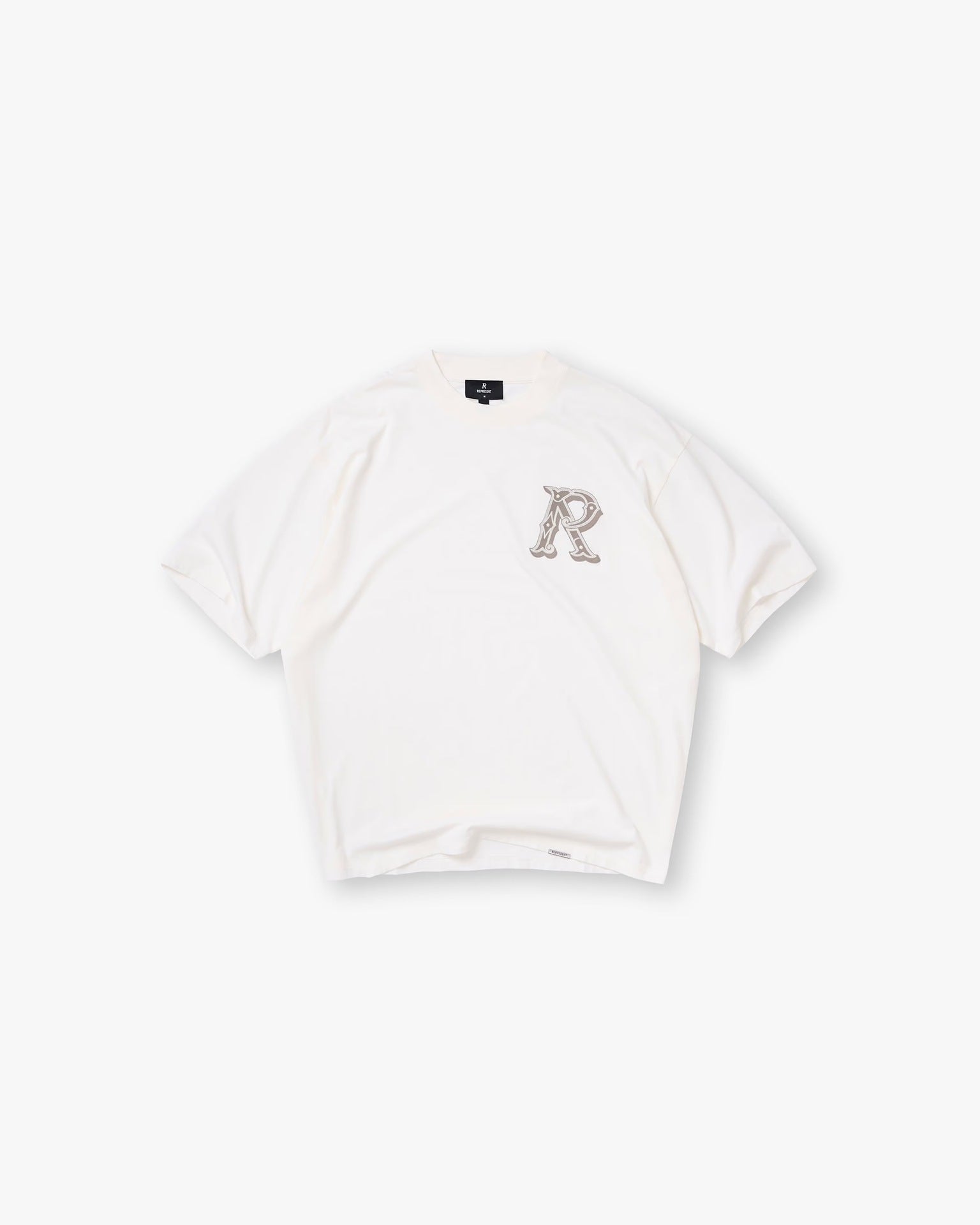 Represent Cartoon Graphic Crew Neck Short Sleeve T Shirt
