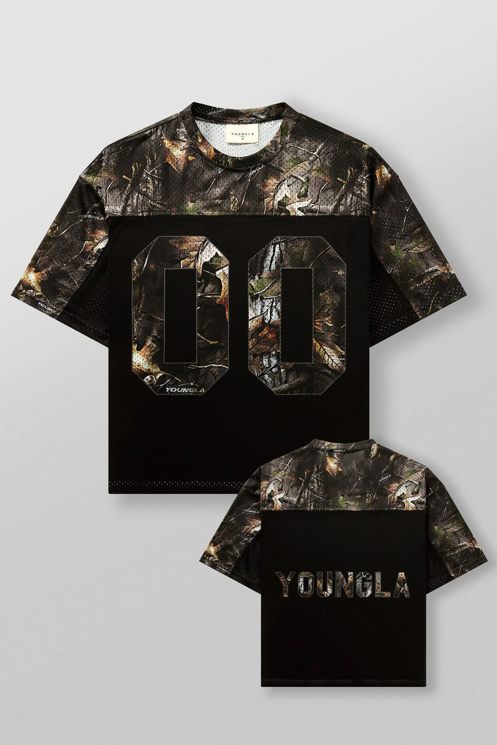 YOUNGLA 4237 Double-Zero Jersey