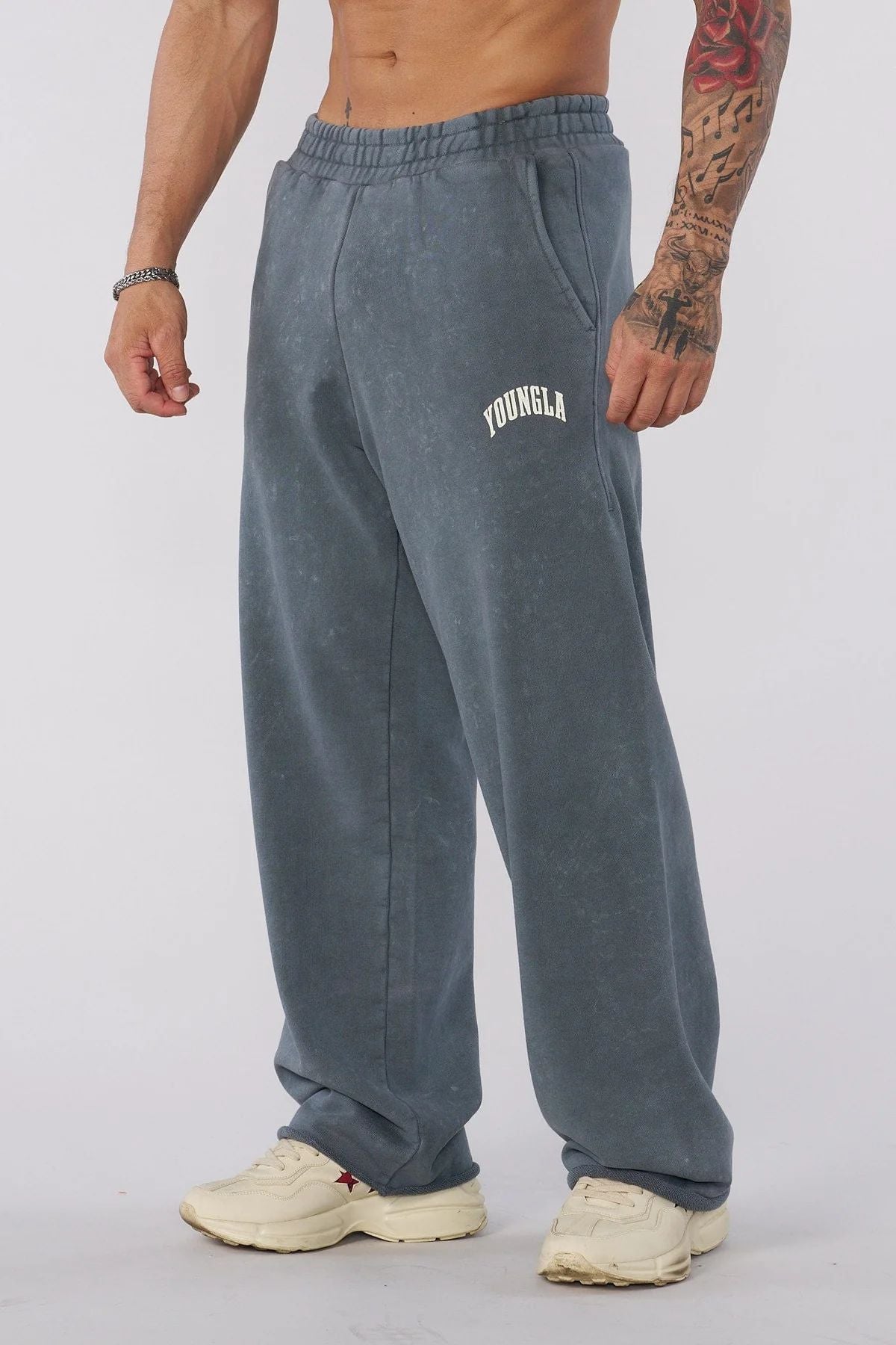 YOUNGLA 2088 New Wave Baggy Sweats