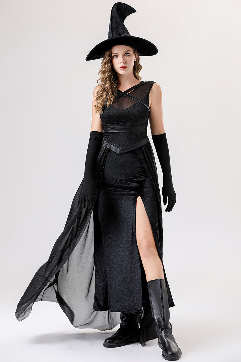 Halloween Women Gothic Witch Vampire Reaper Dress Multiple Styles