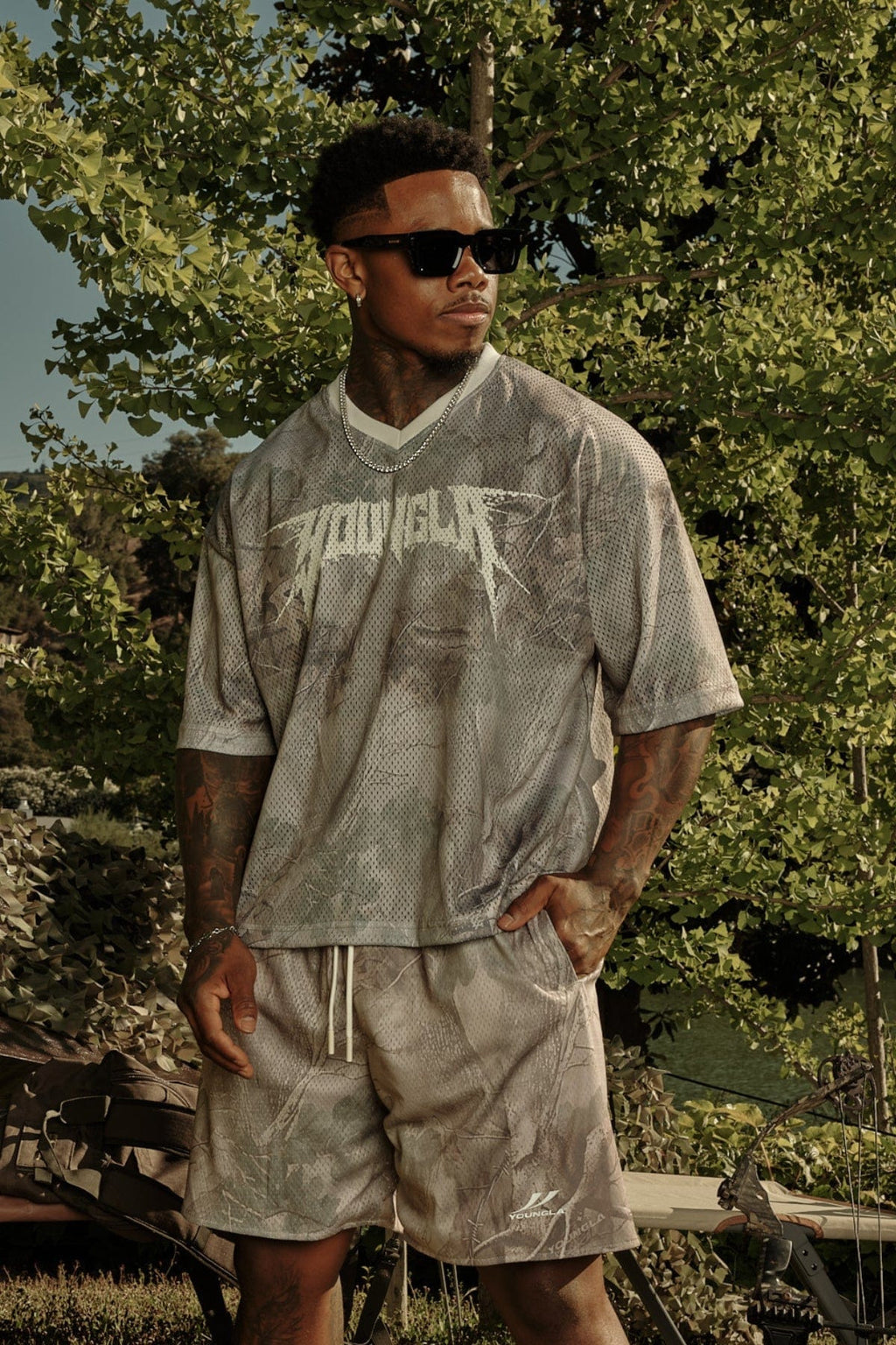 YOUNGLA 4249 Venom Jerseys
