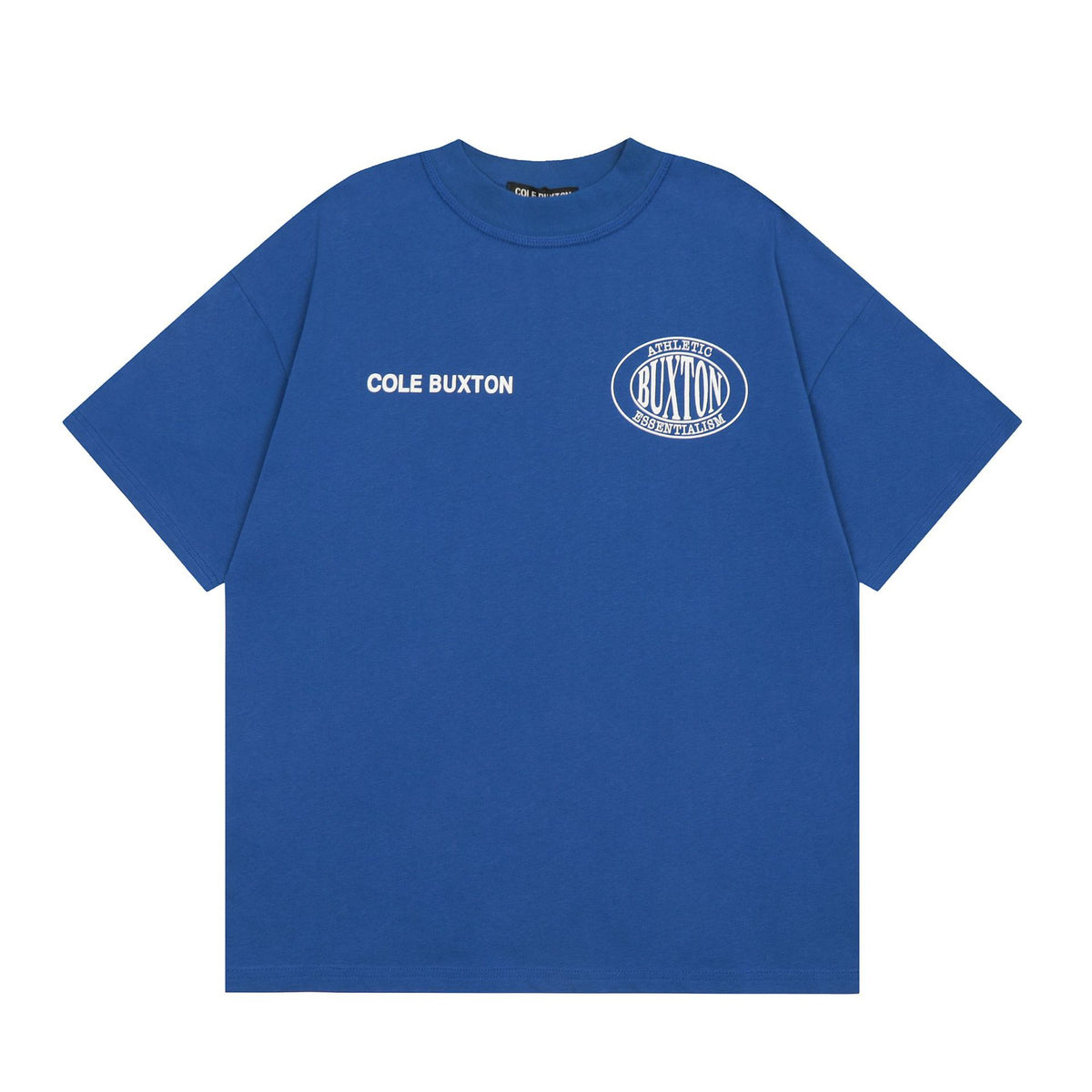 Cole Buxton Multi‑Slogan Graphic Oversized Tee Streetwear Unisex
