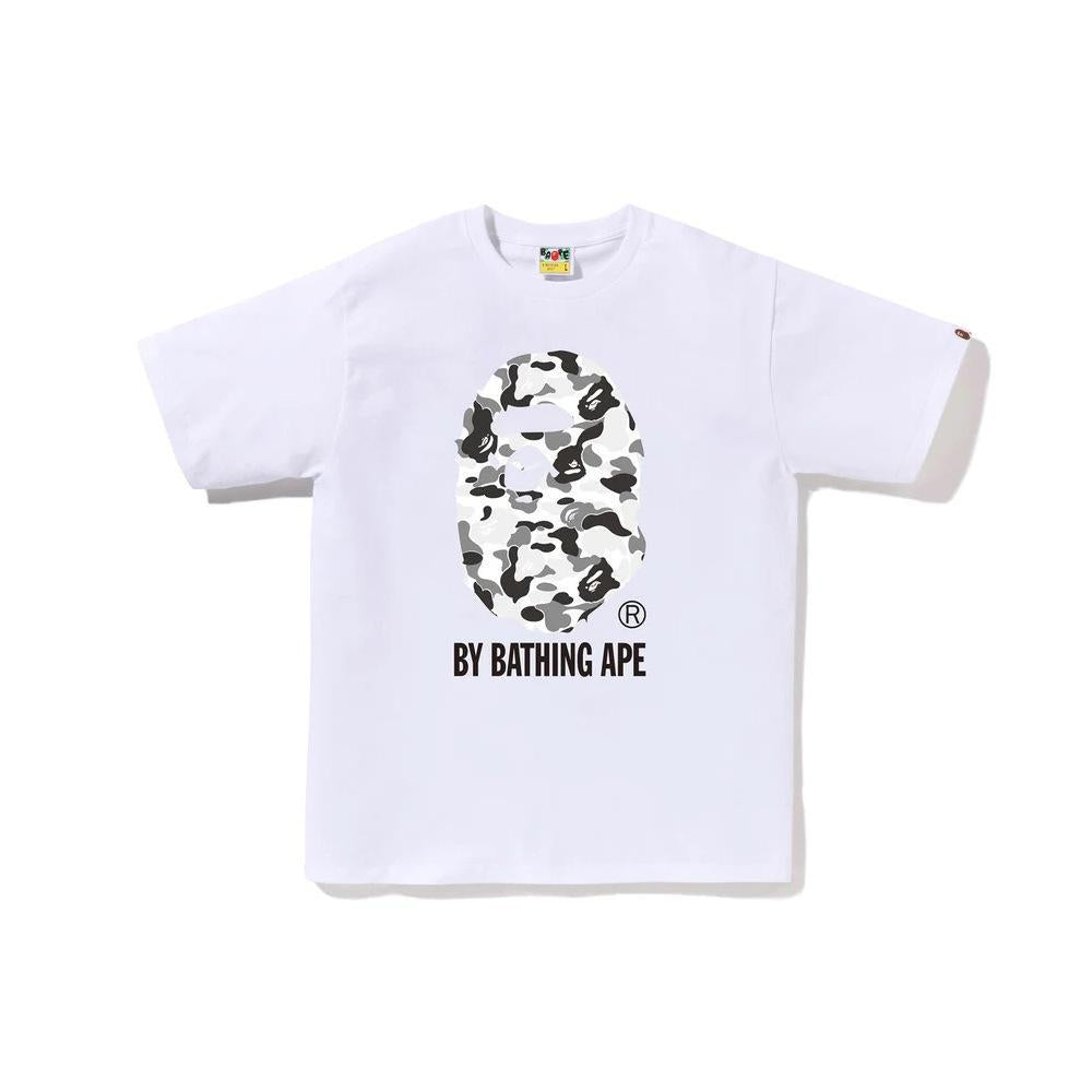 Bape Camo Ape Head Print Graphic Short Sleeve Tee Streetwear Unisex