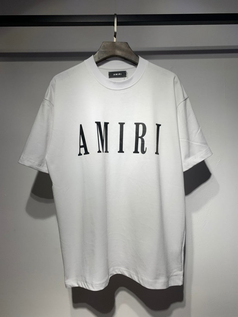 Amiri Multi‑Print Peace Dove Graffiti Oversized Tee Streetwear